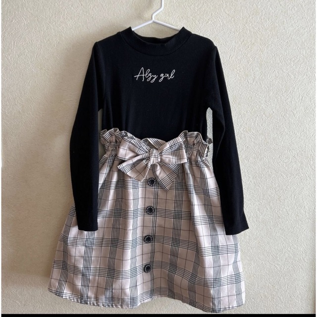 ALGY(アルジー)のALGY ワンピース キッズ/ベビー/マタニティのキッズ服女の子用(90cm~)(ワンピース)の商品写真