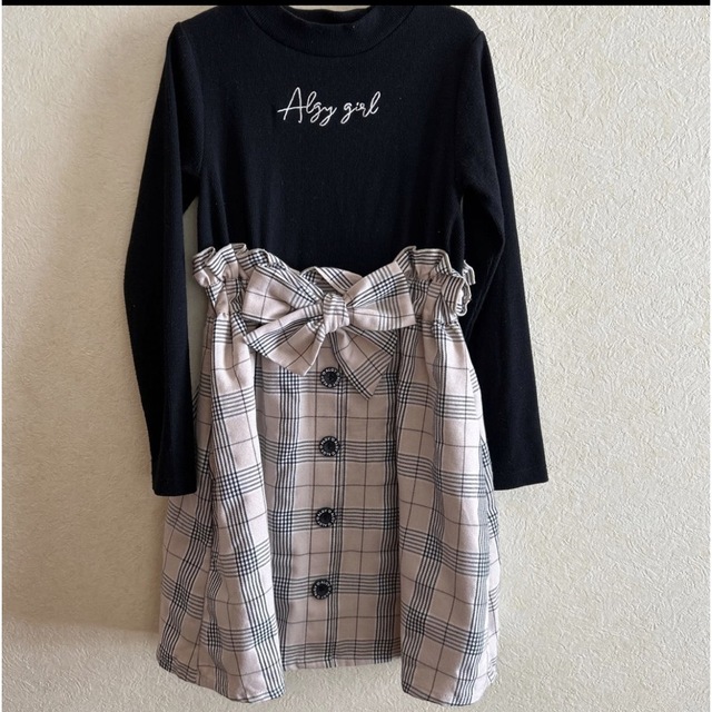 ALGY(アルジー)のALGY ワンピース キッズ/ベビー/マタニティのキッズ服女の子用(90cm~)(ワンピース)の商品写真