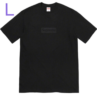シュプリーム(Supreme)のSupreme Tonal Box Logo Tee "Black" L(Tシャツ/カットソー(半袖/袖なし))