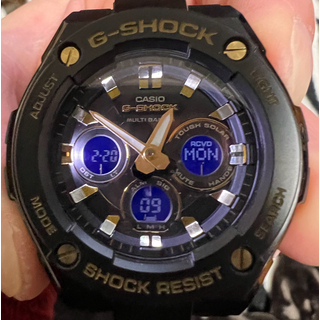 G-SHOCK - 美品 [ジーショック] [カシオ] 腕時計 G-STEEL 電波ソーラー