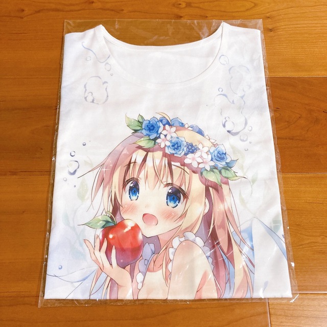 ぱんのみみ ぱん先生 フルグラフィック Tシャツ てんちゃん M エンタメ/ホビーのおもちゃ/ぬいぐるみ(キャラクターグッズ)の商品写真