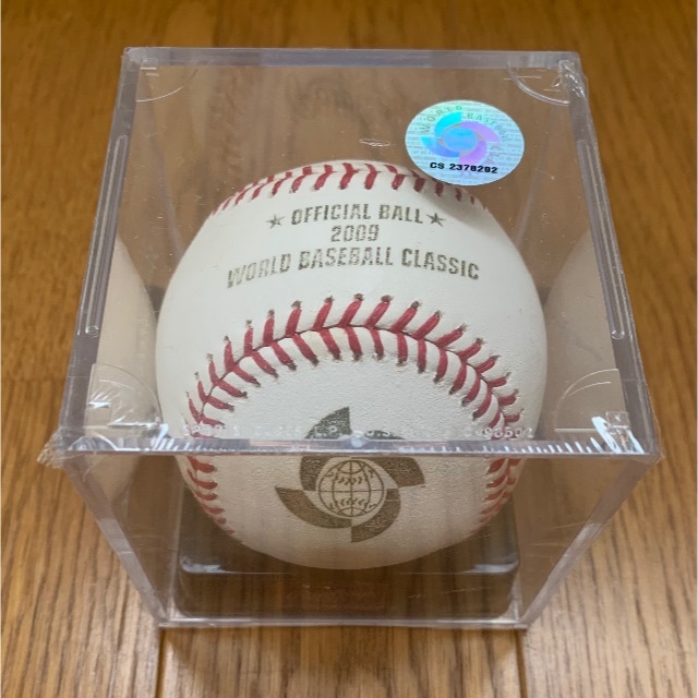 Rawlings(ローリングス)の【新品・未開封】2009年　WBC  オフィシャルボール　公式試合球 スポーツ/アウトドアの野球(記念品/関連グッズ)の商品写真