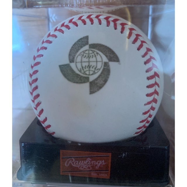 Rawlings(ローリングス)の【新品・未開封】2009年　WBC  オフィシャルボール　公式試合球 スポーツ/アウトドアの野球(記念品/関連グッズ)の商品写真