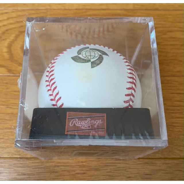 Rawlings(ローリングス)の【新品・未開封】2009年　WBC  オフィシャルボール　公式試合球 スポーツ/アウトドアの野球(記念品/関連グッズ)の商品写真