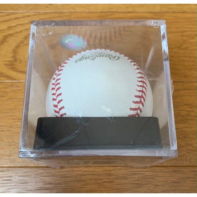 Rawlings(ローリングス)の【新品・未開封】2009年　WBC  オフィシャルボール　公式試合球 スポーツ/アウトドアの野球(記念品/関連グッズ)の商品写真