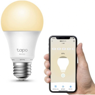 TP-Link Tapo スマート LED ランプ 調光タイプ マルチカラー(蛍光灯/電球)