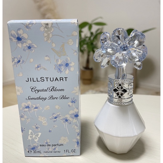 JILLSTUART(ジルスチュアート)のクリスタルブルーム クリスタルブルーム サムシングピュアブルー EDP・SP 3 コスメ/美容の香水(その他)の商品写真