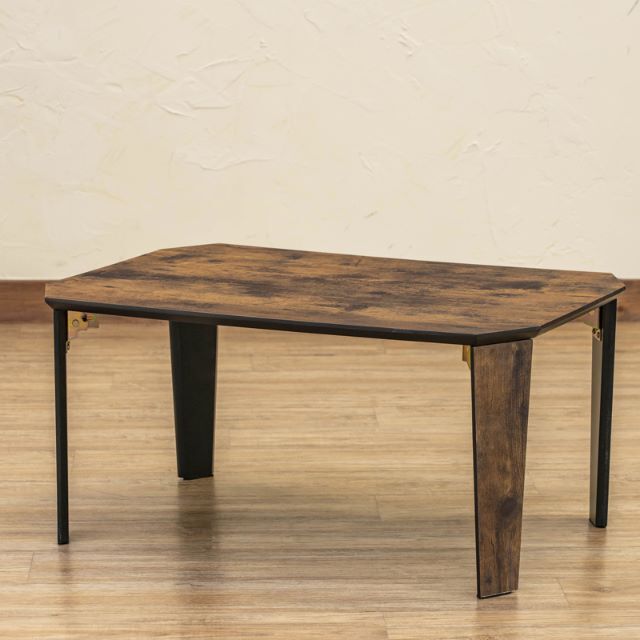 PARKER　折脚テーブル　70×50　NA　台数限定特価　高級感(N) 4