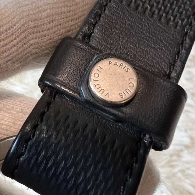 ✨未使用に近い✨ルイヴィトン キーリング ダミエ アンフィニ LV