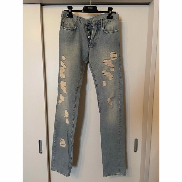 Dior HOMME デニム 06エディ期 爪痕 すがる Dior HOMME デニム 06エディ期 爪痕 すがる