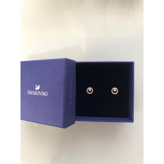 SWAROVSKI - 【スワロフスキー】Creativity サークル スモール ピアス