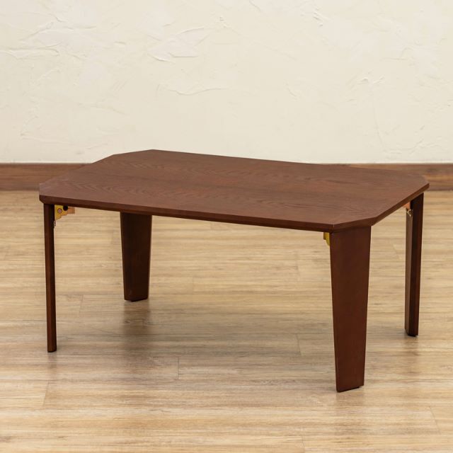 PARKER　折脚テーブル　70×50　WH　台数限定特価　高級感(N) 1