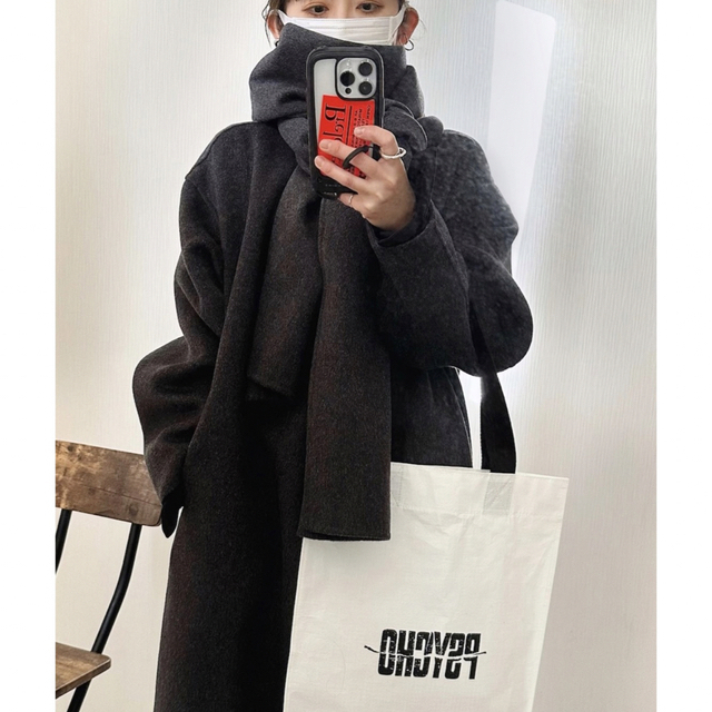 todayful Stole Wool Coat 新品未使用 完売品 | www.jarussi.com.br