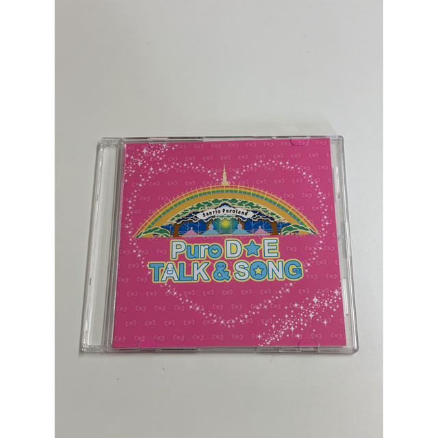 Puro D⭐︎E TALk&SONG  CD