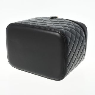 CHANEL - シャネル ココマーク バニティケース ハンドバッグ 黒の通販