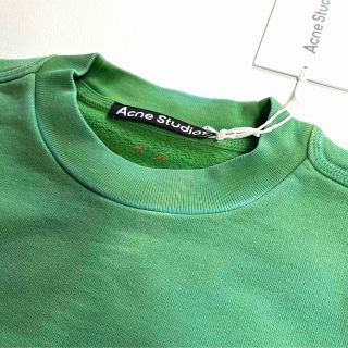 Acne Studios - AcneStudios オーバーサイズ フェイスロゴ トレーナー