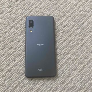 アクオス(AQUOS)の中古　SIMフリー　AQUOS sense3 lite SH-RM12(スマートフォン本体)