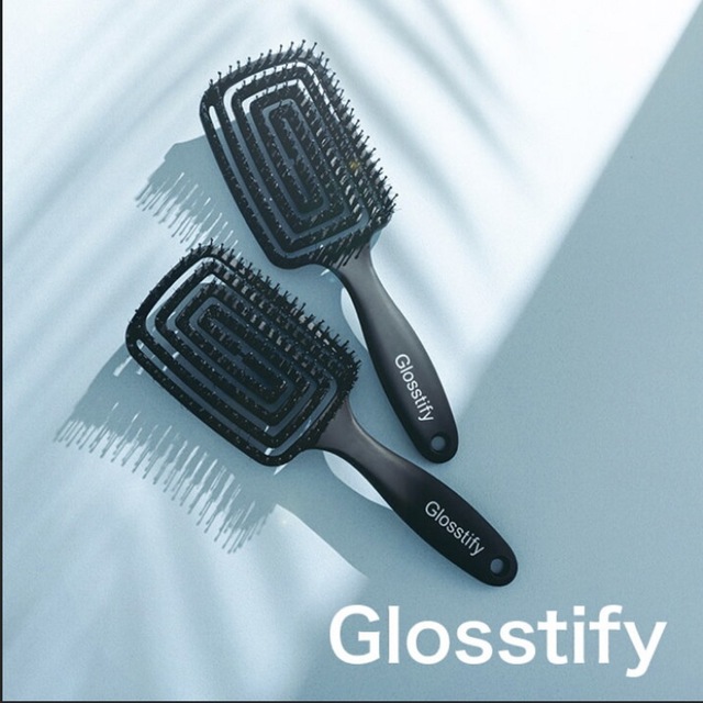 【新品未使用】Glosstify 速乾ヘッドスパブラシ コスメ/美容のヘアケア/スタイリング(ヘアブラシ/クシ)の商品写真