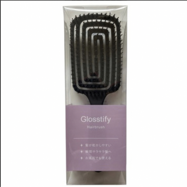 【新品未使用】Glosstify 速乾ヘッドスパブラシ コスメ/美容のヘアケア/スタイリング(ヘアブラシ/クシ)の商品写真