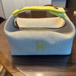 エルメス(Hermes)のエルメス　ブリッドアブラックPMサイズ(ポーチ)