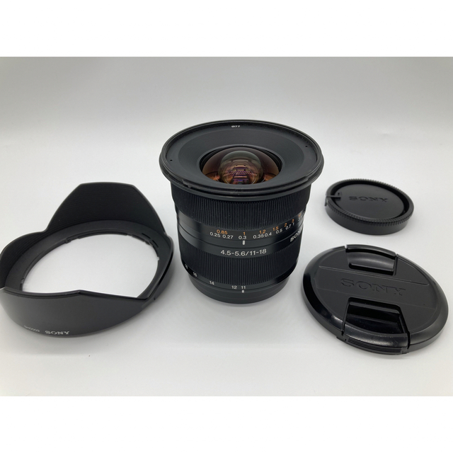 SONY(ソニー)のSONY DT11-18mm f4.5-5.6 SAL1118 スマホ/家電/カメラのカメラ(レンズ(ズーム))の商品写真