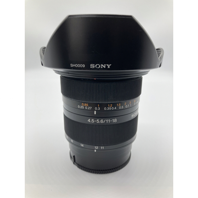 SONY(ソニー)のSONY DT11-18mm f4.5-5.6 SAL1118 スマホ/家電/カメラのカメラ(レンズ(ズーム))の商品写真