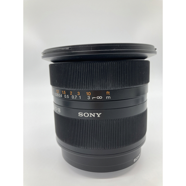 SONY(ソニー)のSONY DT11-18mm f4.5-5.6 SAL1118 スマホ/家電/カメラのカメラ(レンズ(ズーム))の商品写真