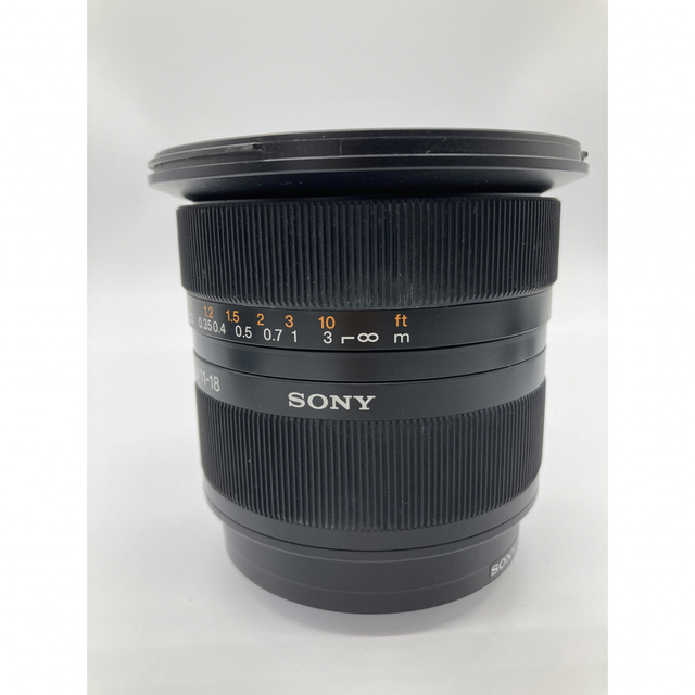 SONY(ソニー)のSONY DT11-18mm f4.5-5.6 SAL1118 スマホ/家電/カメラのカメラ(レンズ(ズーム))の商品写真