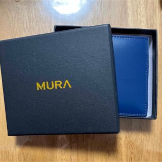 ムラ(MURA)のAnniversaryセール mura ネイビー系 財布(折り財布)