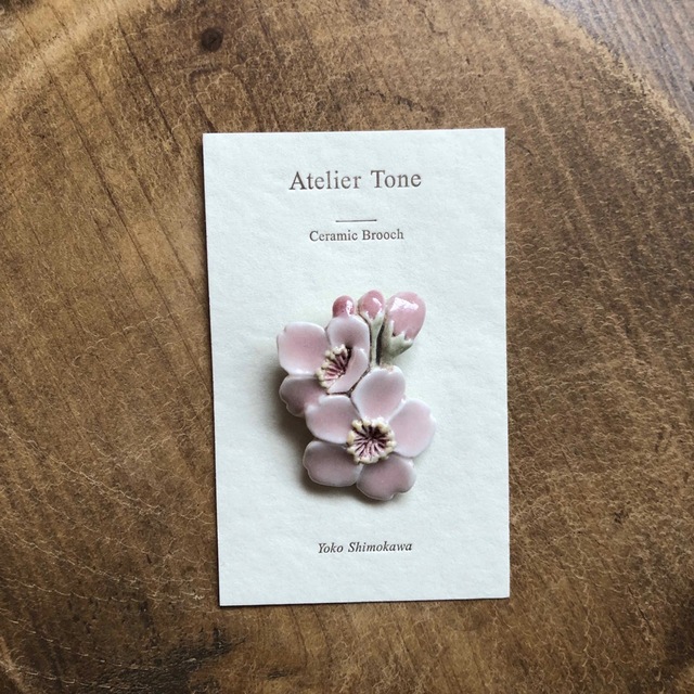 Atelier Toneブローチ　未使用品