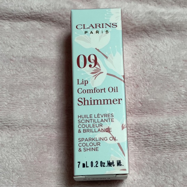 CLARINS(クラランス)の【新品未使用】クラランス コンフォート リップオイル シマー 09 コスメ/美容のベースメイク/化粧品(リップグロス)の商品写真