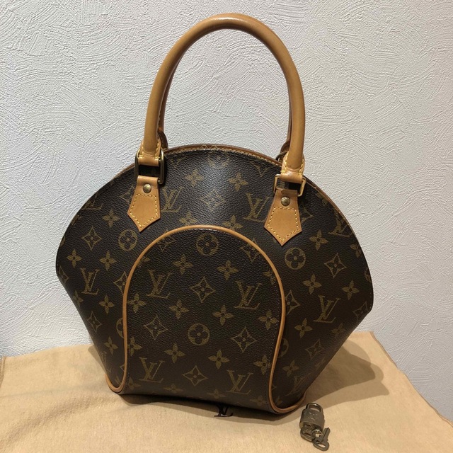 新着 VUITTON LOUIS - ハンドバッグ エリプスPM ルイヴィトン