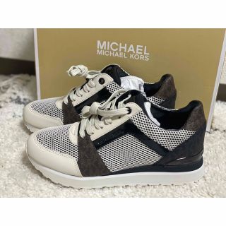 マイケルコース(Michael Kors)の新品　MICHAEL KORS マイケルコース　スニーカー　(スニーカー)