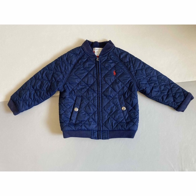 POLO RALPH LAUREN(ポロラルフローレン)のベビー服　キルティングジャケット　ラルフローレン Ralph Lauren  キッズ/ベビー/マタニティのベビー服(~85cm)(ジャケット/コート)の商品写真