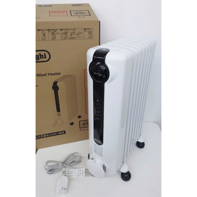 Delonghi デロンギ オイルヒーター JR0812　暖房 安全 １０畳