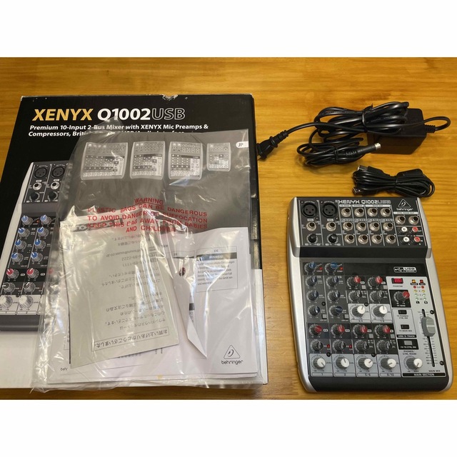XENYX Q1002USB ミキサー | www.kzmr-zdk.ba
