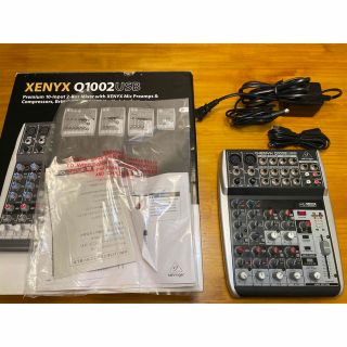 XENYX Q1002USB ミキサー(ミキサー)