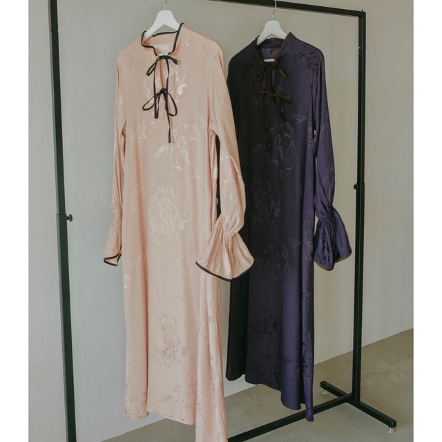 Marte - MARTE sahara Piping Flower Dress の通販 by Flower shop ...