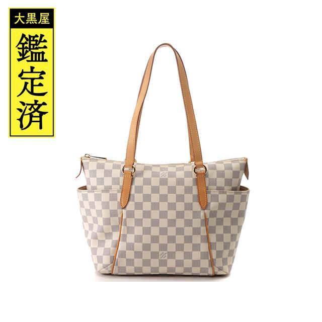 LOUIS VUITTON - ルイヴィトン　トータリーPM　ダミエ・アズール　【436】