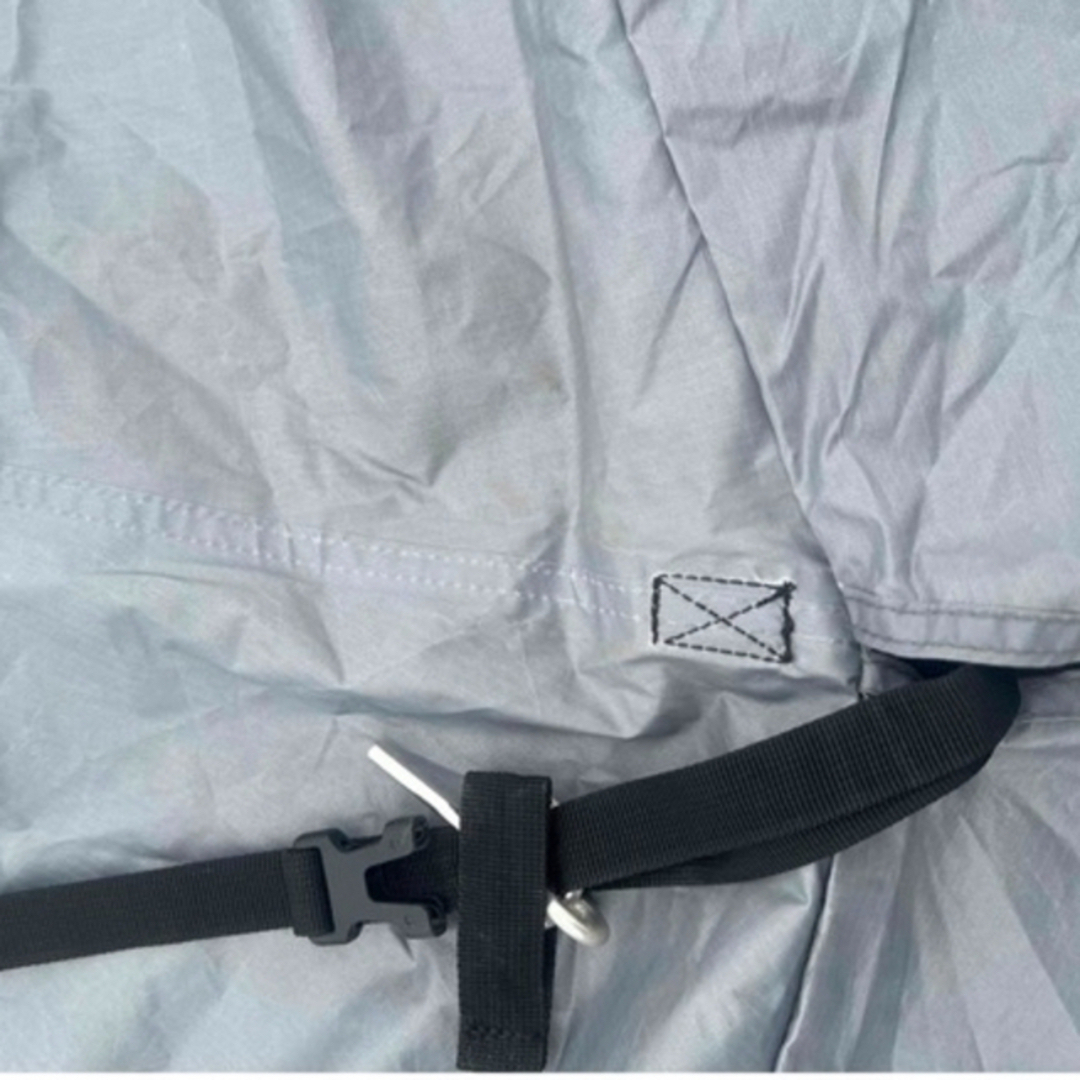 テントmuraco ZIZ TENT SHELTER ROCK GREY2ルーム