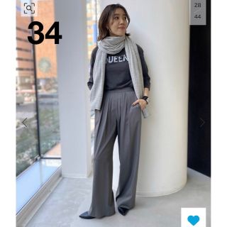 アパルトモンドゥーズィエムクラス(L'Appartement DEUXIEME CLASSE)のL'Appartement WIDE PANTS(カジュアルパンツ)