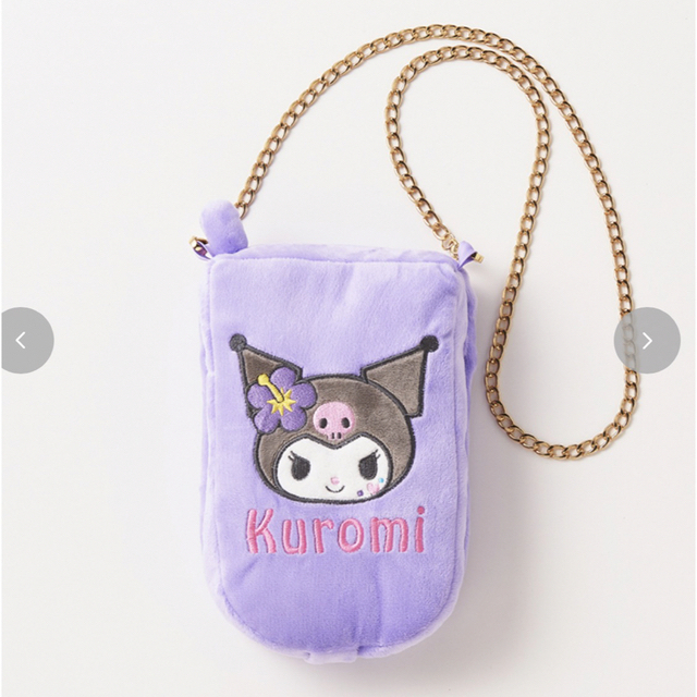 Avail サンリオ Sanrio クロミちゃん 携帯型 ショルダーバッグ 平成ギャルの通販 by たろたろshop|アベイルならラクマ サンリオ クロミ モバイルバッグ M
