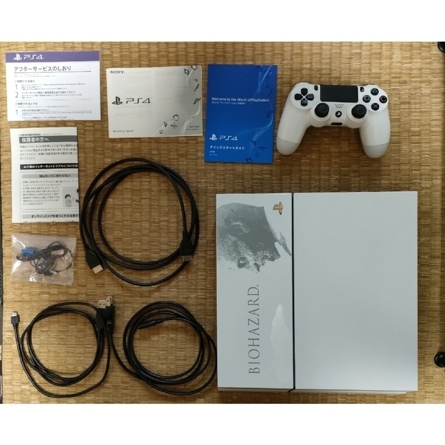 ゲームソフト/ゲーム機本体SONY PlayStation4 本体 CUH-1200AB02