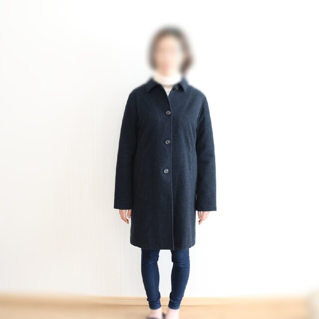 モンベル ウール トラベルコート ダウンコート Women's | フリマアプリ ラクマ