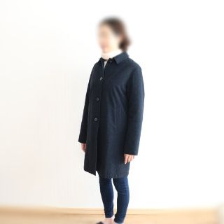 mont bell - モンベル ウール トラベルコート ダウンコート Women's