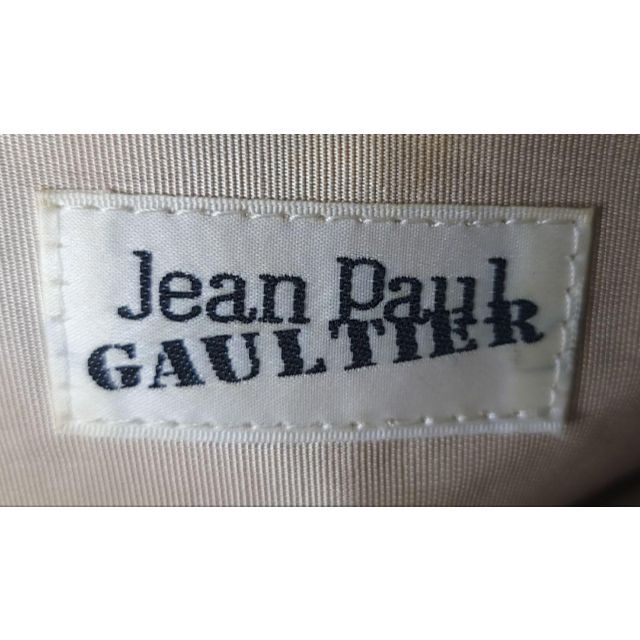 Jean-Paul GAULTIER(ジャンポールゴルチエ)のJean Paul GAULTIER　ハンドバッグ　レザー　ドラゴンプレート　龍 メンズのバッグ(ショルダーバッグ)の商品写真