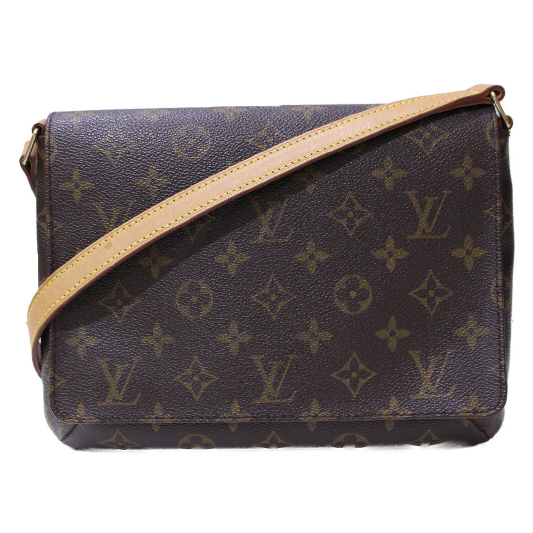 【布袋あり】LOUIS VUITTON　ミュゼット・タンゴ ショート　M51257　モノグラム　ショルダーバッグ　レディース　シンプル　ギフト　プレゼント包装可