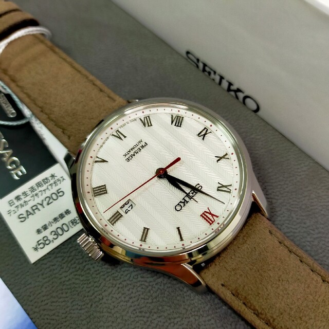 SEIKO(セイコー)のセイコー プレザージュ 自動巻 SARY205 メンズの時計(その他)の商品写真