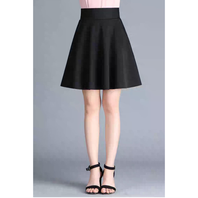 美脚スカート✨フレアミニスカート インナーパンツ付き✨ミディアムMサイズ レディースのスカート(ミニスカート)の商品写真