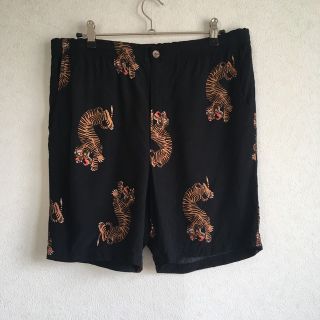 ワコマリア(WACKO MARIA)のwackomaria HAWAIIAN SHORTS アロハショーツ   虎(ショートパンツ)